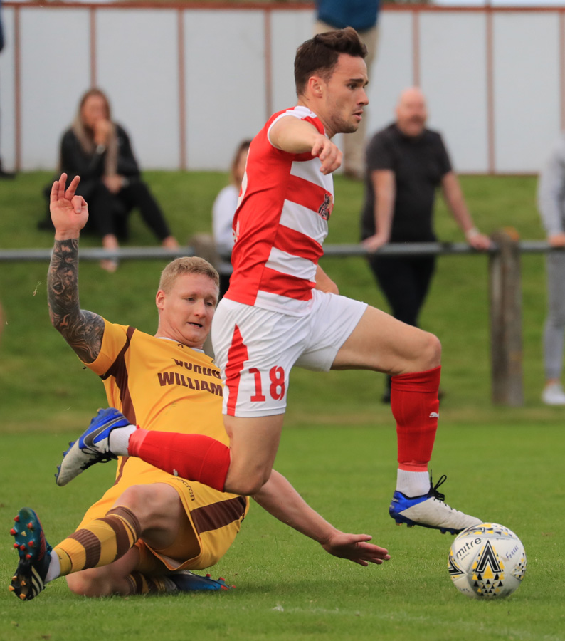 Bonnyrigg Rose players action shot Bonnyrigg Rose players action shot