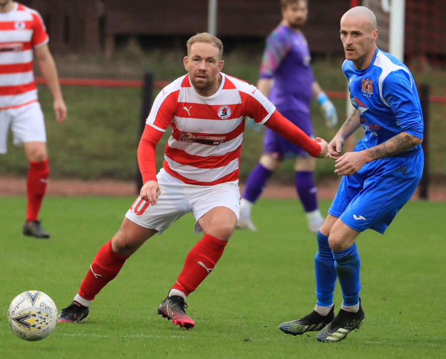Bonnyrigg Rose players action shot Bonnyrigg Rose players action shot