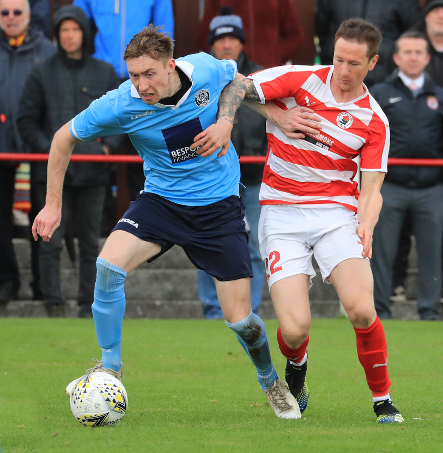 Bonnyrigg Rose players action shot Bonnyrigg Rose players action shot