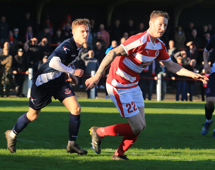 Bonnyrigg Rose players action shot Bonnyrigg Rose players action shot