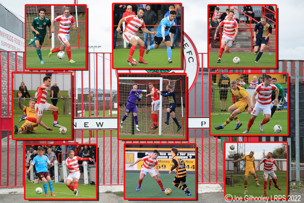 Bonnyrigg Rose players poster 1 Bonnyrigg Rose players poster 1