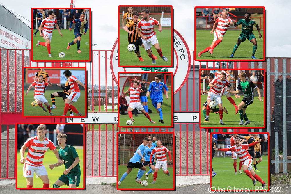 Bonnyrigg Rose players poster 2 Bonnyrigg Rose players poster 2