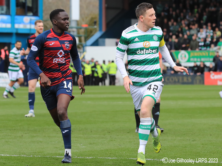 Ross County v Celtic