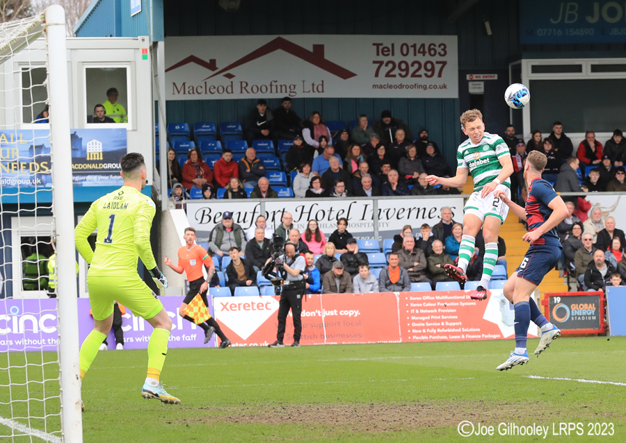 Ross County v Celtic