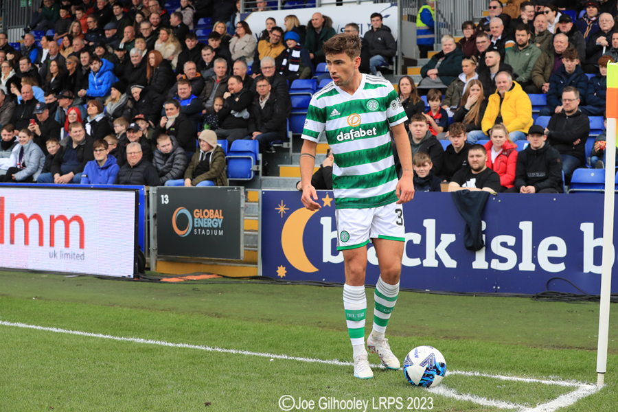 Ross County v Celtic