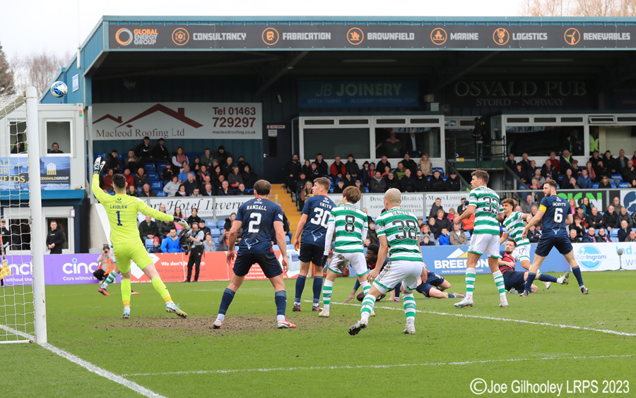 Ross County v Celtic