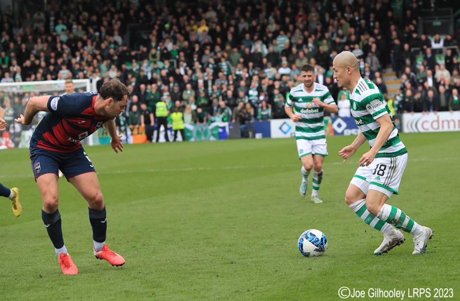 Ross County v Celtic