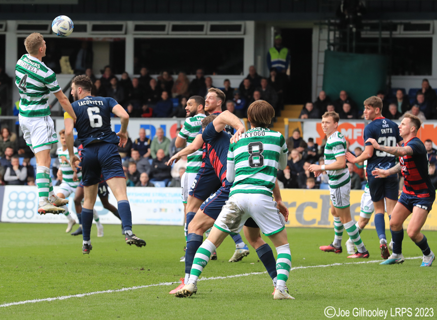 Ross County v Celtic