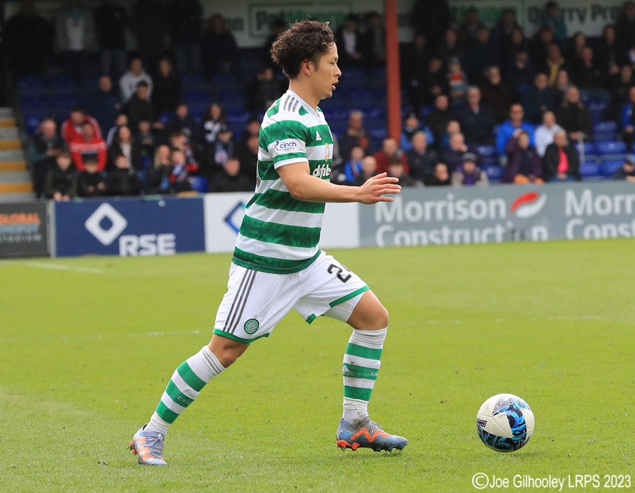 Ross County v Celtic