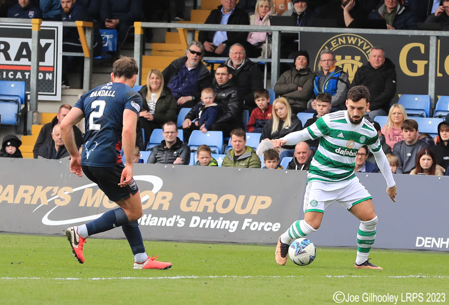 Ross County v Celtic