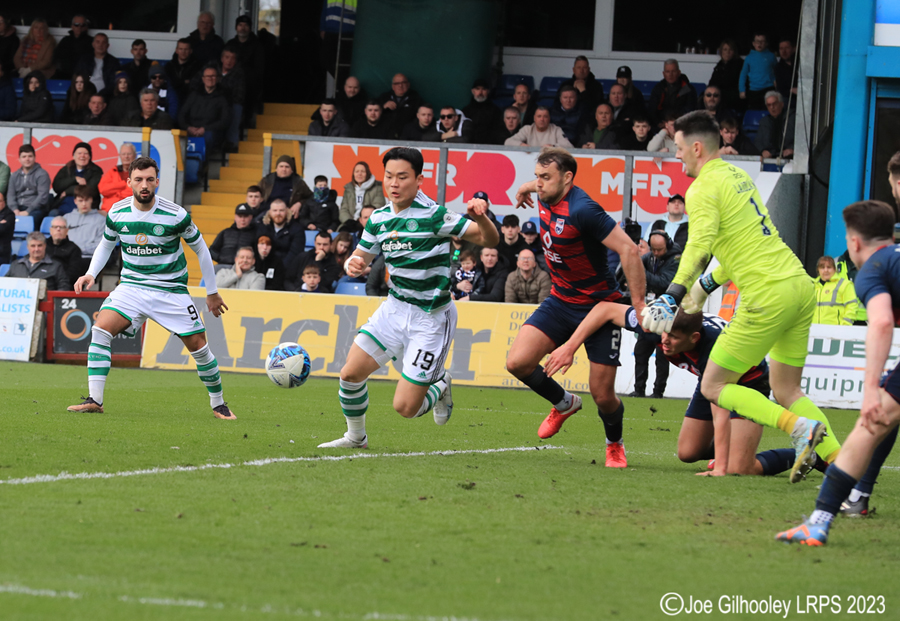 Ross County v Celtic