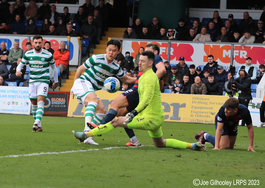 Ross County v Celtic