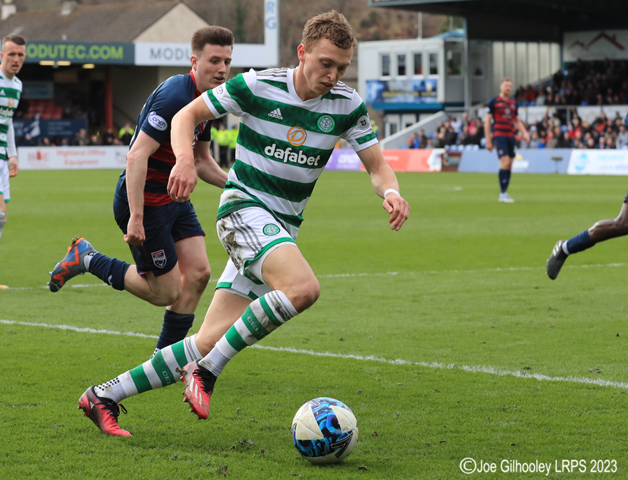 Ross County v Celtic