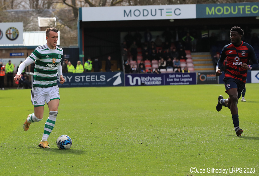 Ross County v Celtic