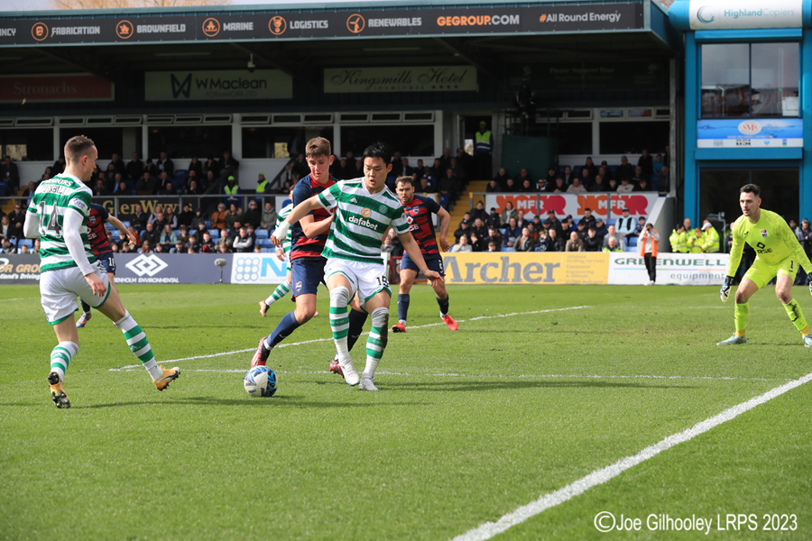 Ross County v Celtic