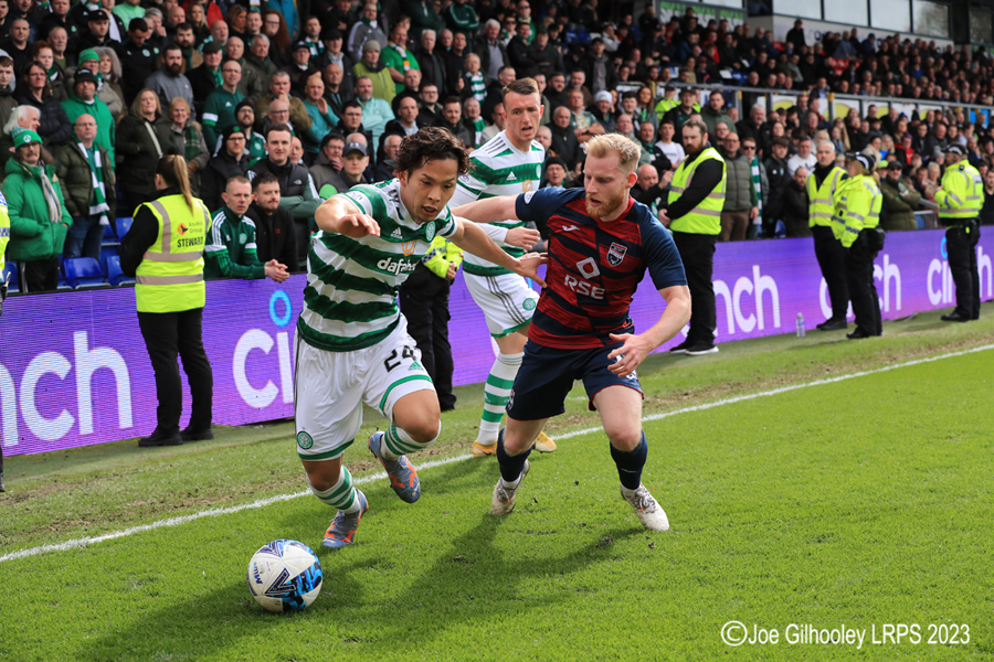 Ross County v Celtic