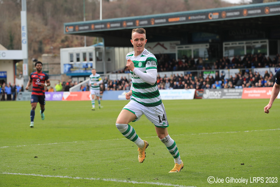 Ross County v Celtic