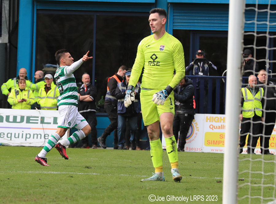 Ross County v Celtic