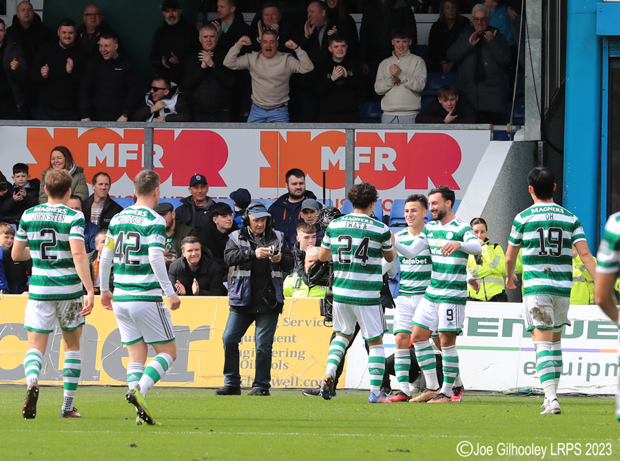 Ross County v Celtic