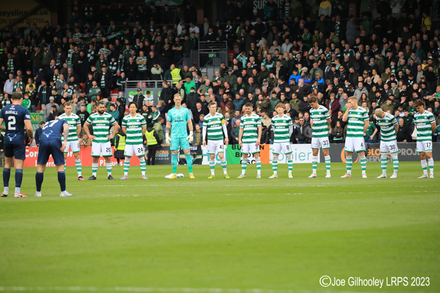 Ross County v Celtic