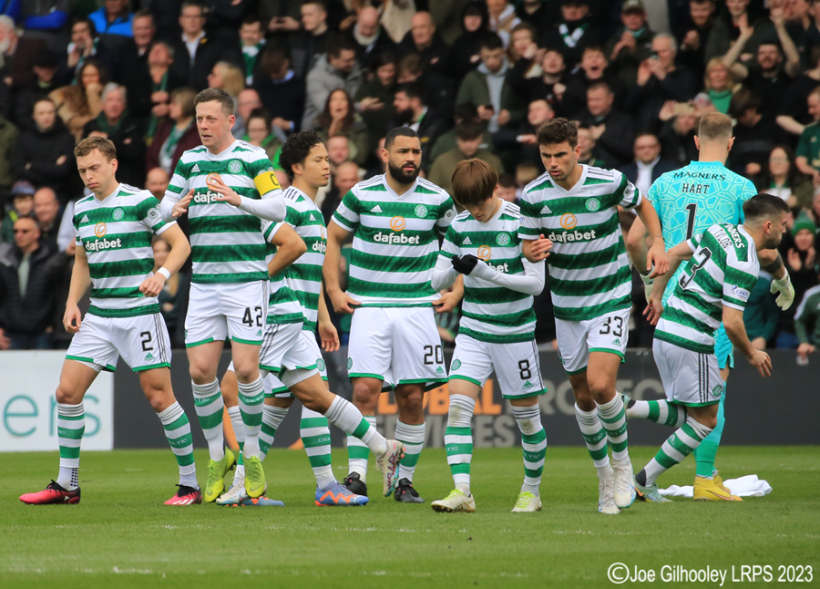 Ross County v Celtic