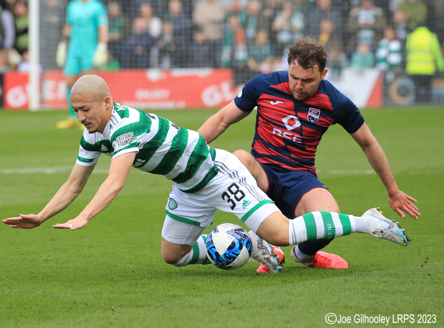Ross County v Celtic