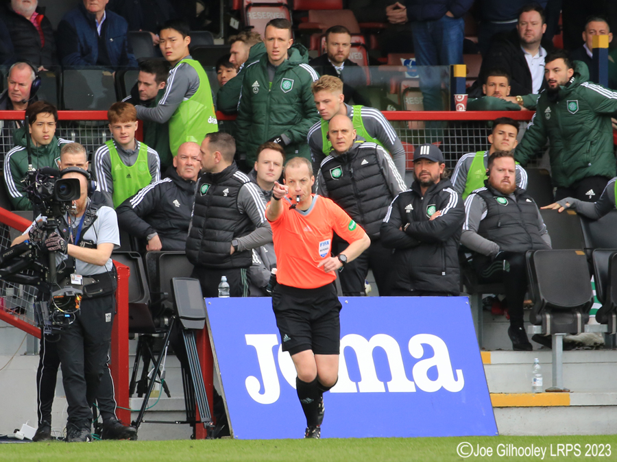 Ross County v Celtic