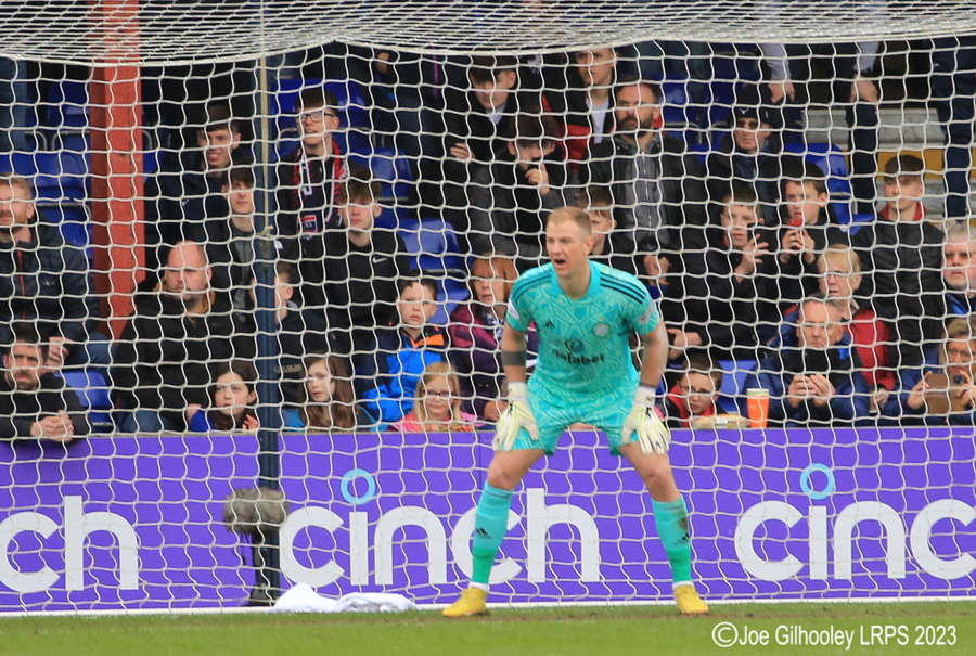 Ross County v Celtic