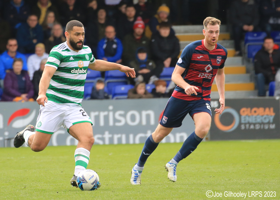 Ross County v Celtic