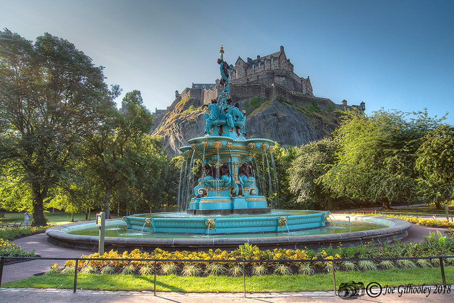 Ross Fountain, Princes Street Gardens, Edinburgh Ross Fountain, Princes Street Gardens, Edinburgh