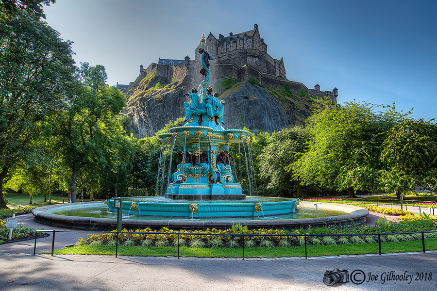 Ross Fountain, Princes Street Gardens, Edinburgh Ross Fountain, Princes Street Gardens, Edinburgh
