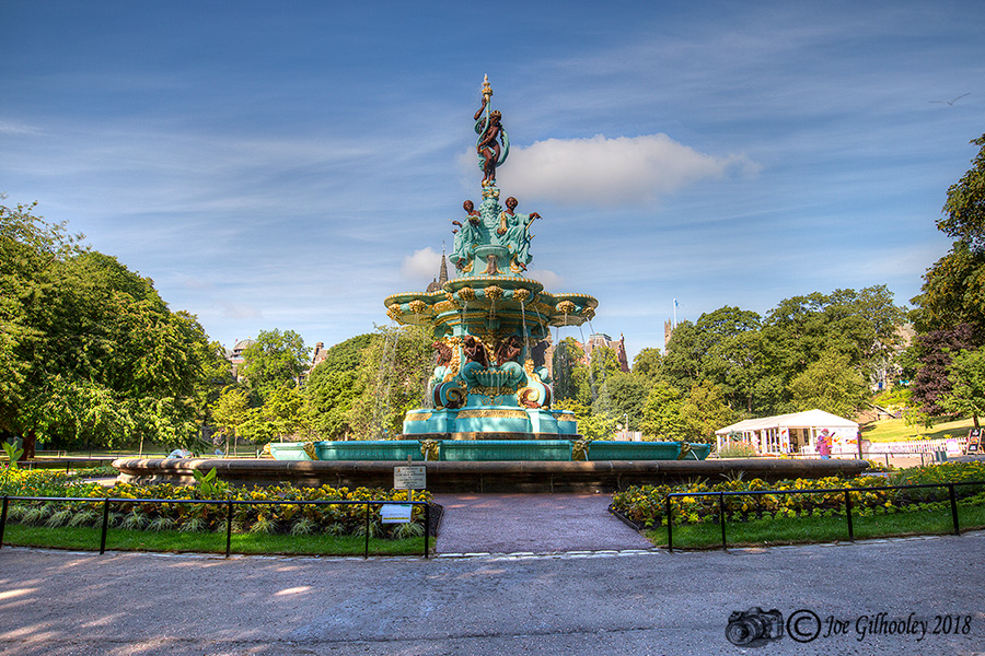 Ross Fountain, Princes Street Gardens, Edinburgh Ross Fountain, Princes Street Gardens, Edinburgh
