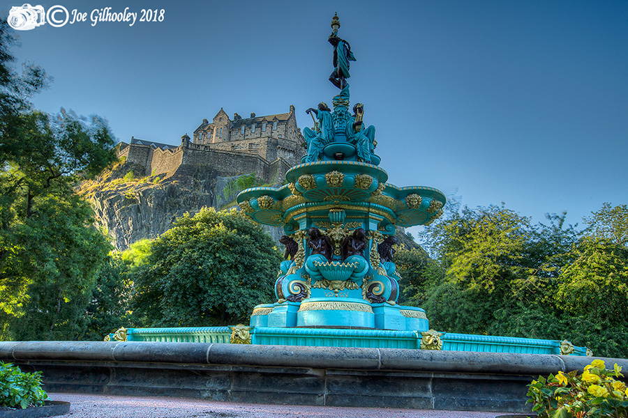 Ross Fountain, Princes Street Gardens, Edinburgh Ross Fountain, Princes Street Gardens, Edinburgh