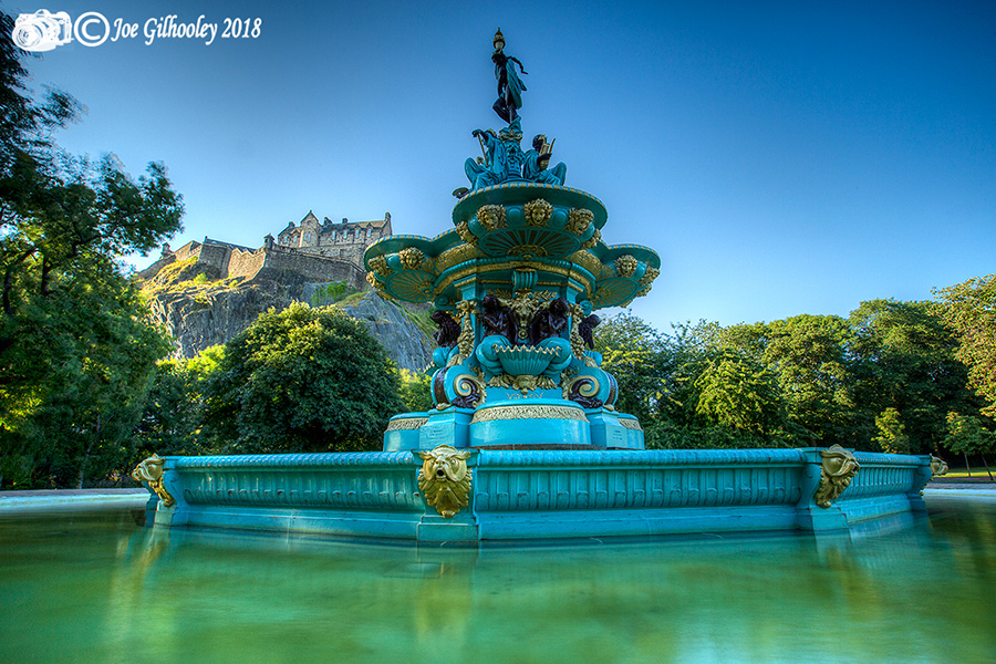 Ross Fountain, Princes Street Gardens, Edinburgh Ross Fountain, Princes Street Gardens, Edinburgh