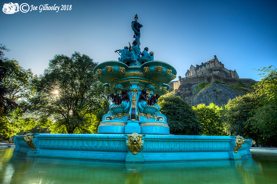 Ross Fountain, Princes Street Gardens, Edinburgh Ross Fountain, Princes Street Gardens, Edinburgh