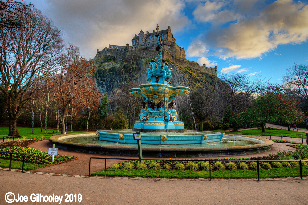 Ross Fountain, Princes Street Gardens, Edinburgh 