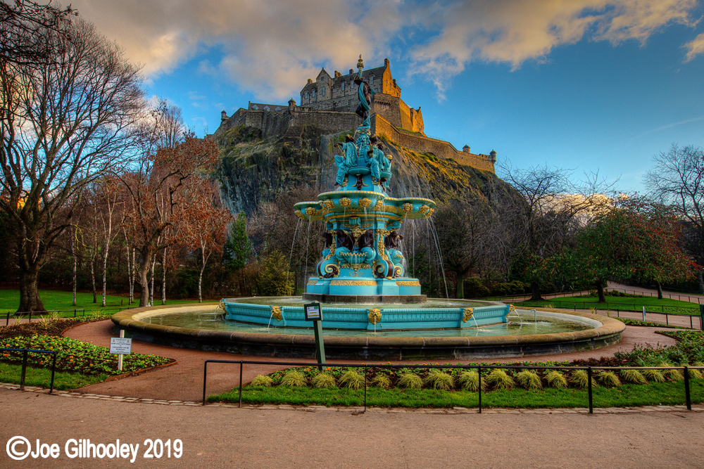 Ross Fountain, Princes Street Gardens, Edinburgh 