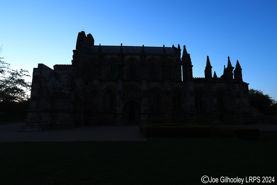 Rosslyn Chapel by Night