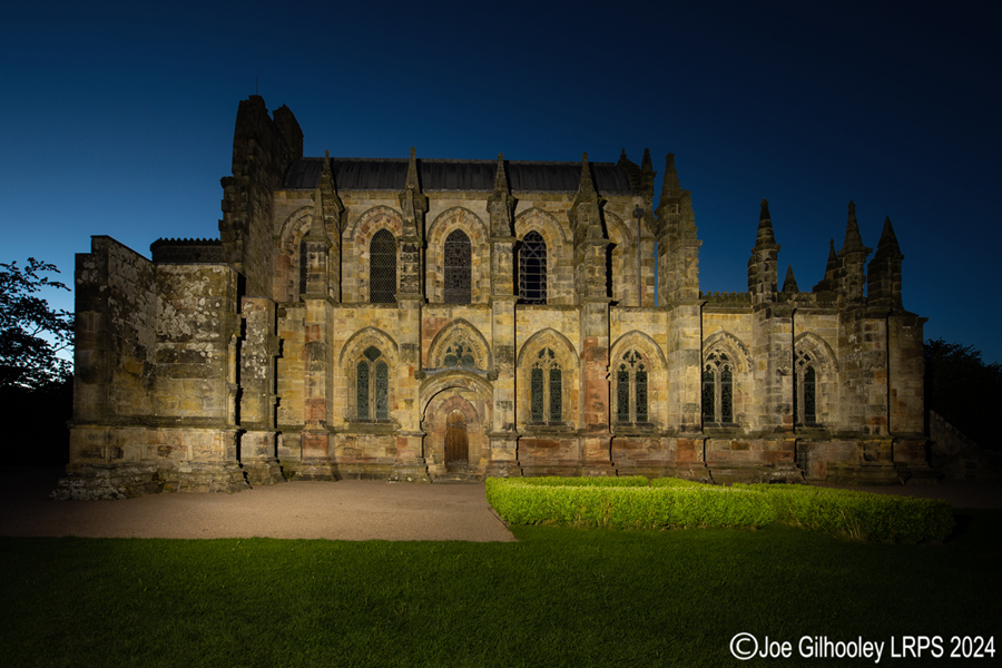 Rosslyn Chapel by Night