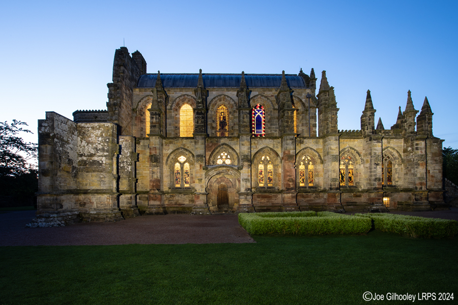 Rosslyn Chapel by Night