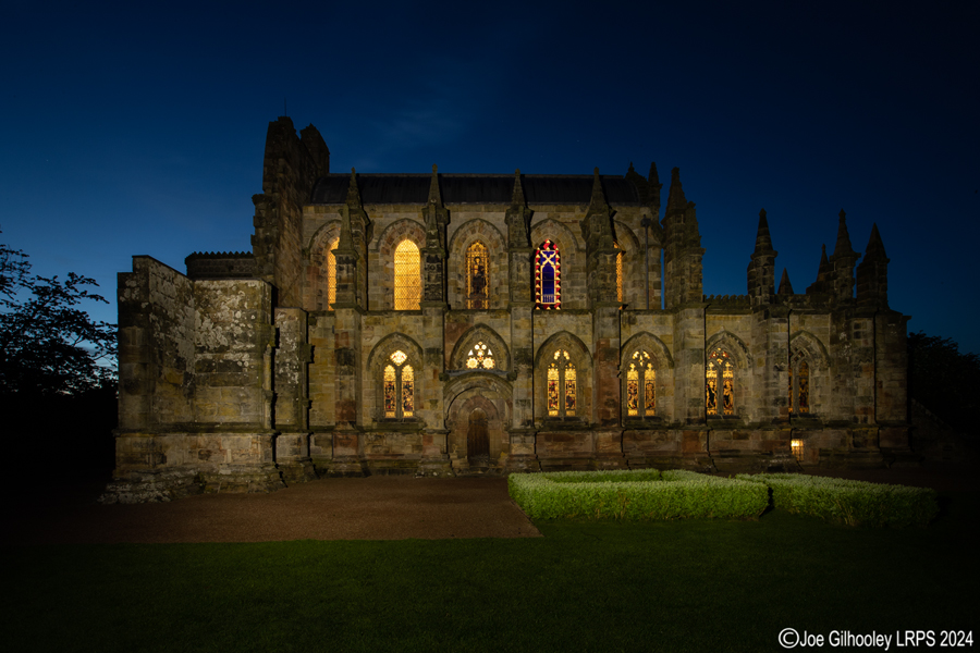 Rosslyn Chapel by Night