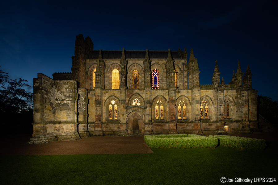 Rosslyn Chapel by Night