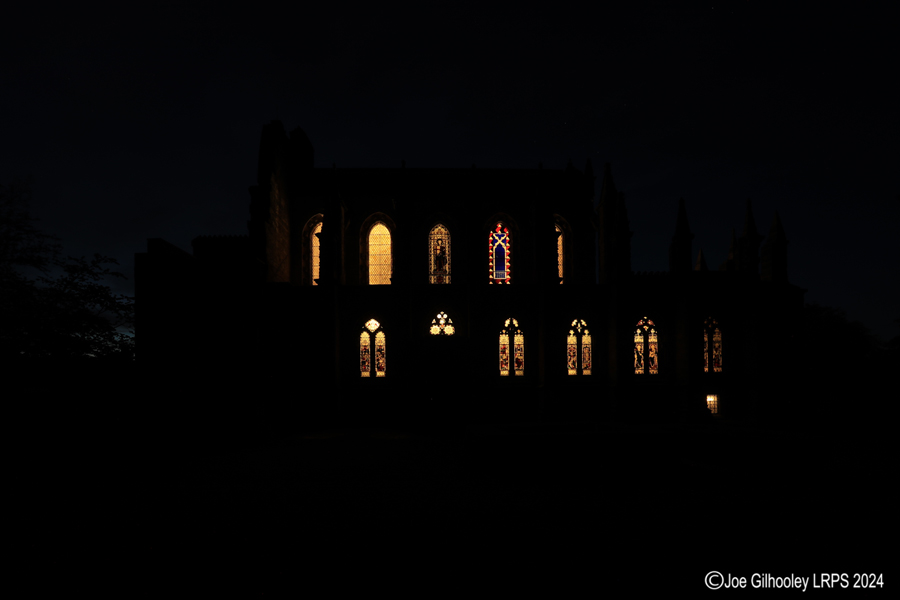 Rosslyn Chapel by Night