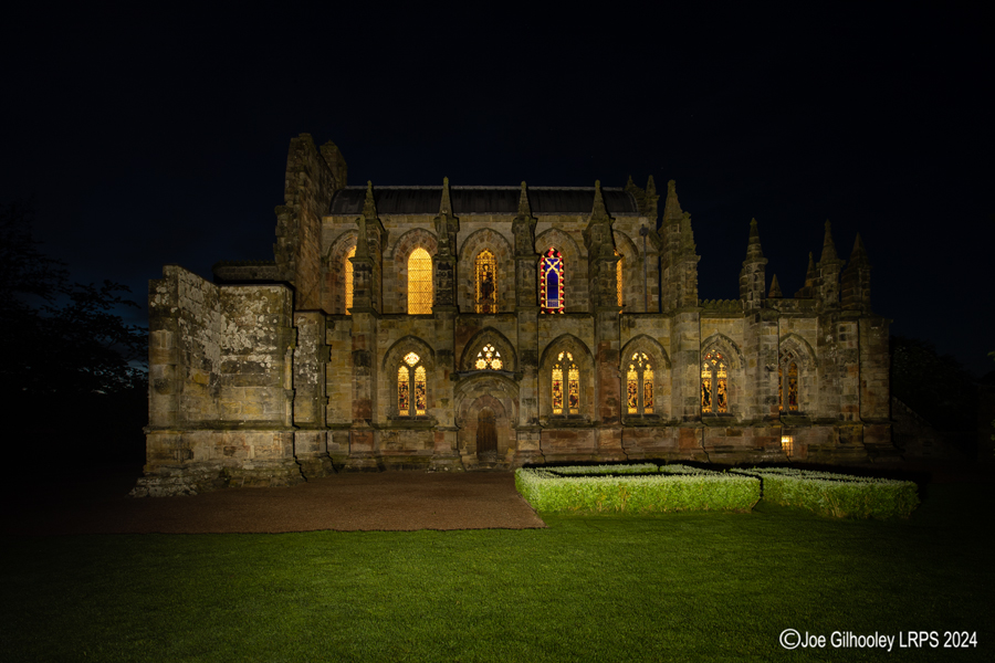 Rosslyn Chapel by Night