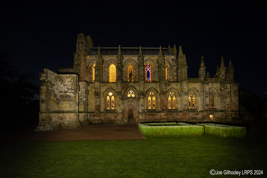 Rosslyn Chapel by Night