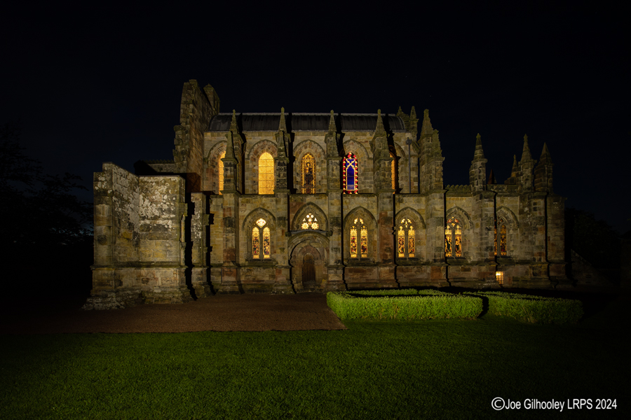 Rosslyn Chapel by Night