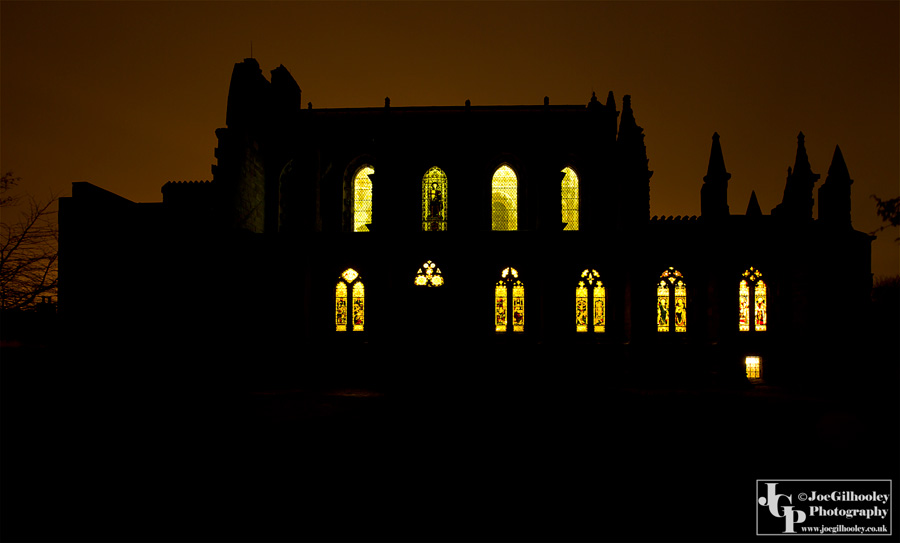 Rosslyn Chapel - Light Painting