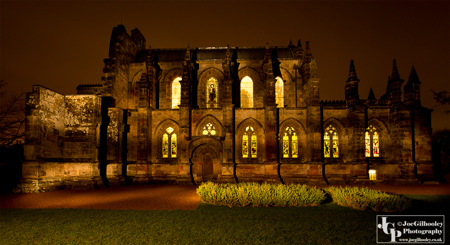 Rosslyn Chapel - Light Painting