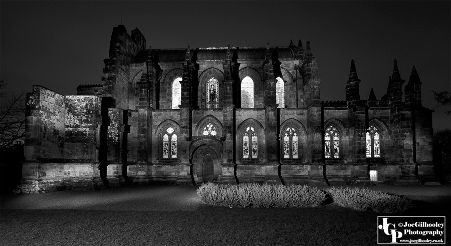 Rosslyn Chapel - Light Painting