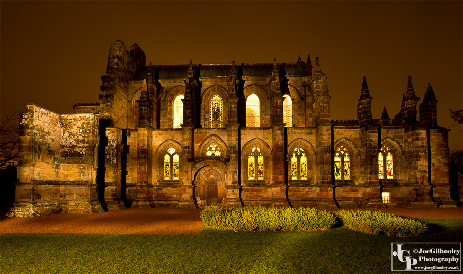 Rosslyn Chapel - Light Painting